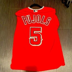 Albert Pujols Los Angeles Angels jersey